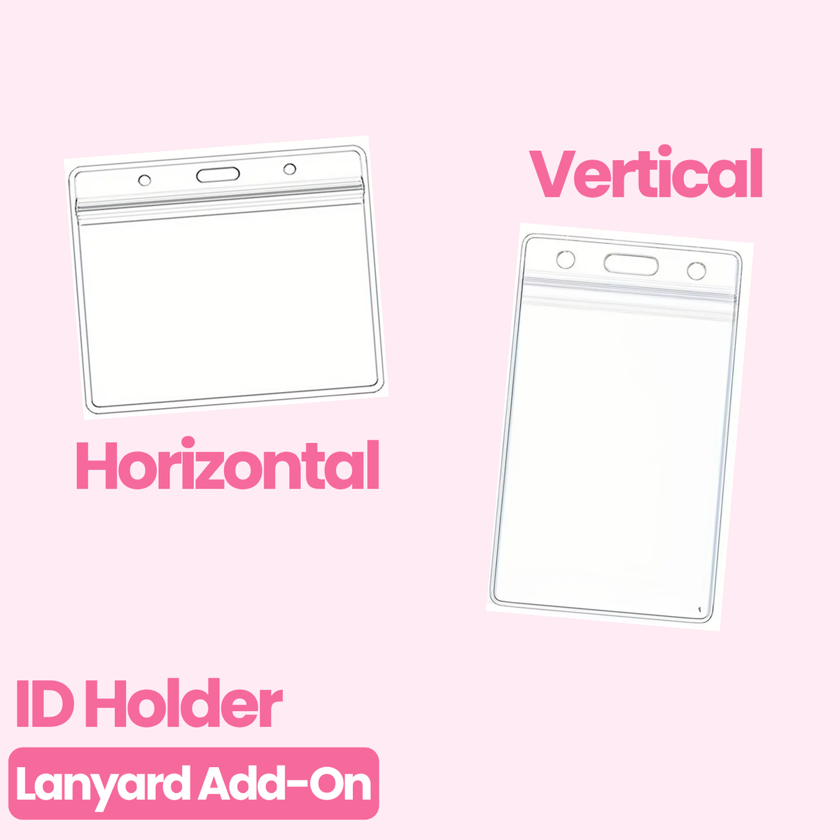 ID Holder Lanyard Add-On