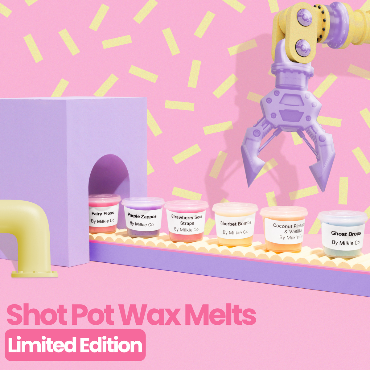 Shot Pots - November 2026