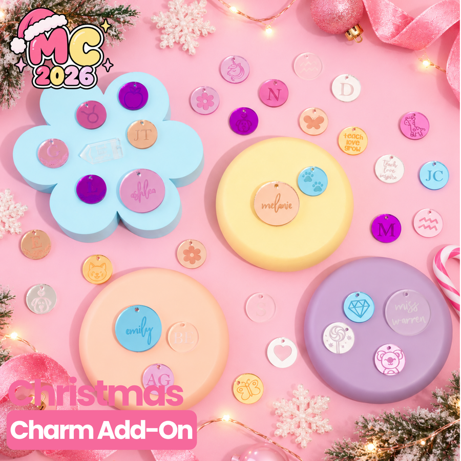 Christmas Picture Charms