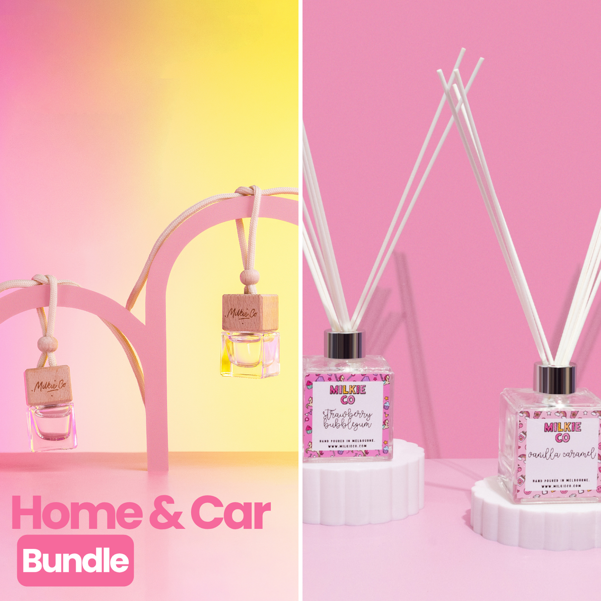 Home & Car Diffuser Bundle