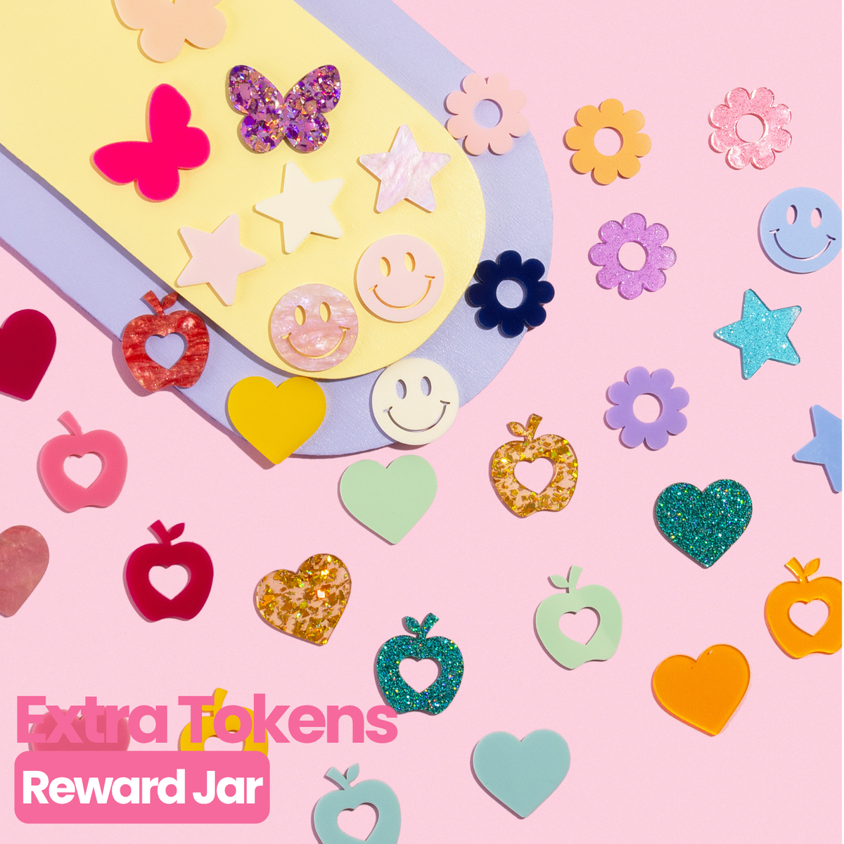 Extra Tokens for Reward Jars