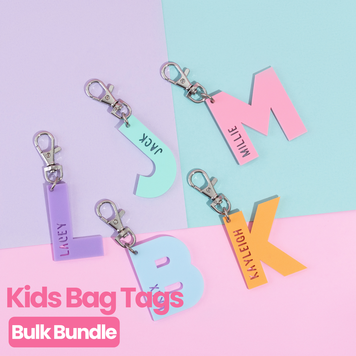 Bulk Classroom Gifts: Kids Bag Tag
