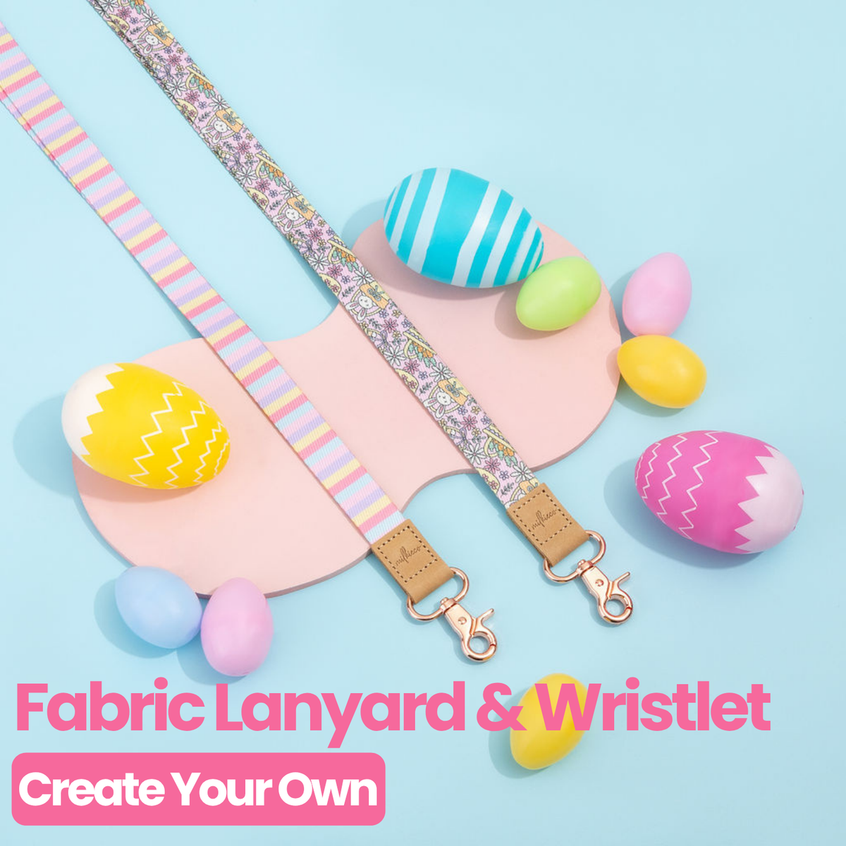 Create your own Fabric Lanyards/Wristlets