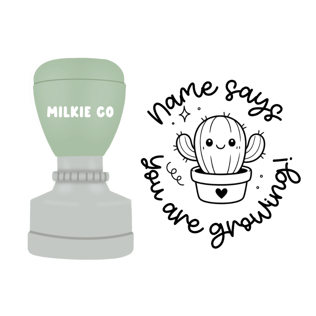 'You are growing!' Stamp