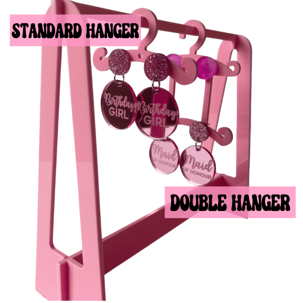Acrylic Clothing Rack Earring Stand All Products