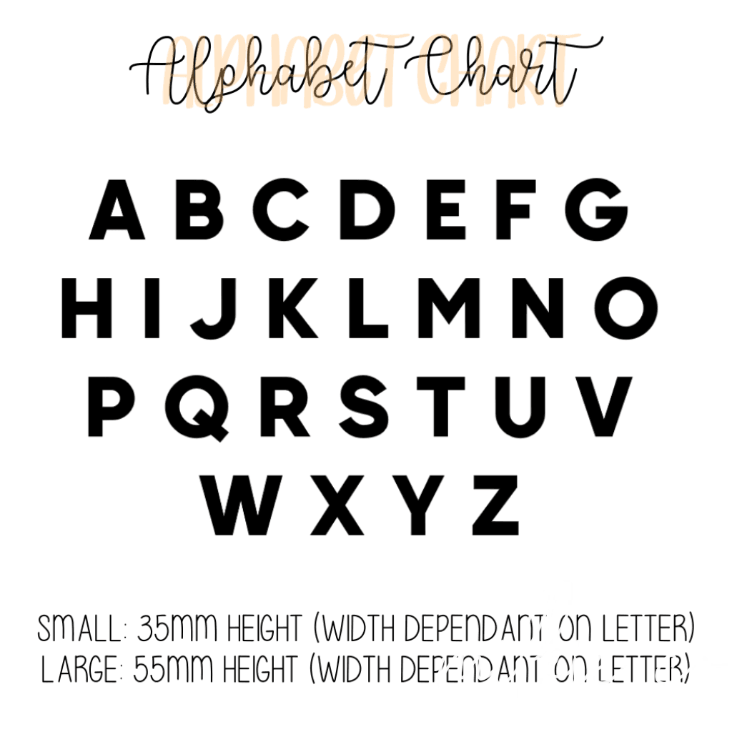 Alphabet Keyring All Products