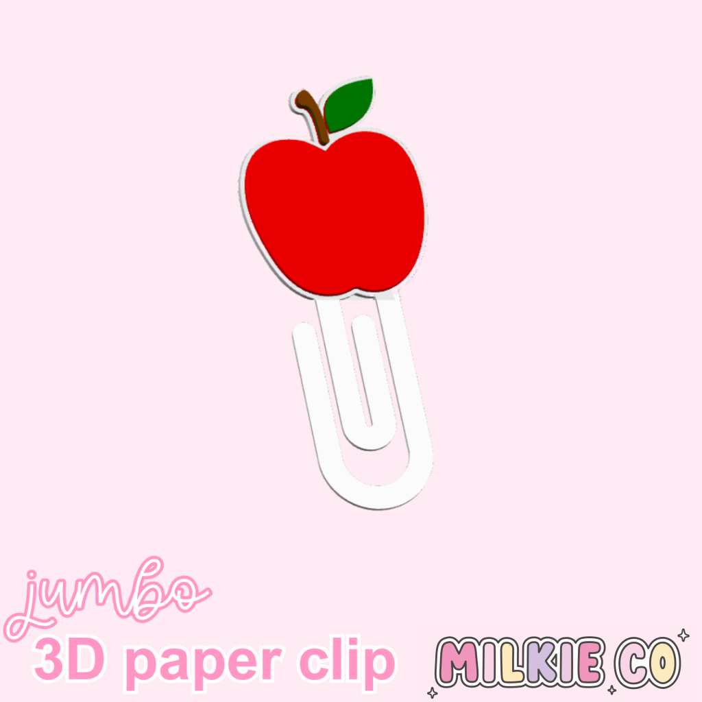 Apple Jumbo Paperclips