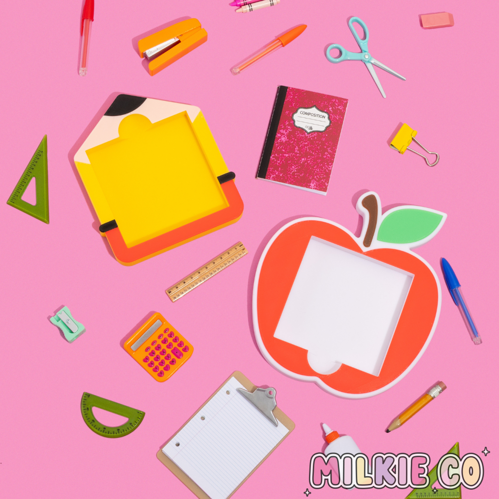 Apple Sticky Note Holder