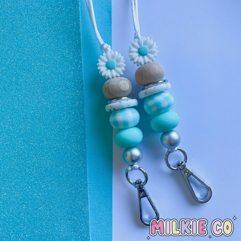 Aqua Bloom Lanyard All Products
