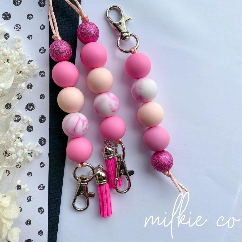 Pink Fiesta Keyring (LIMITED EDITION) - Milkie Co