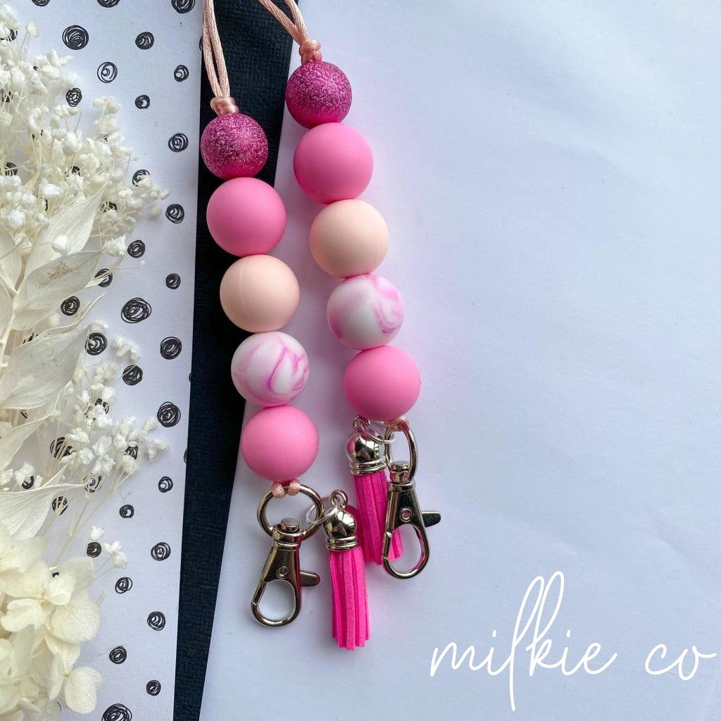 Pink Fiesta Lanyard (LIMITED EDITION) - Milkie Co