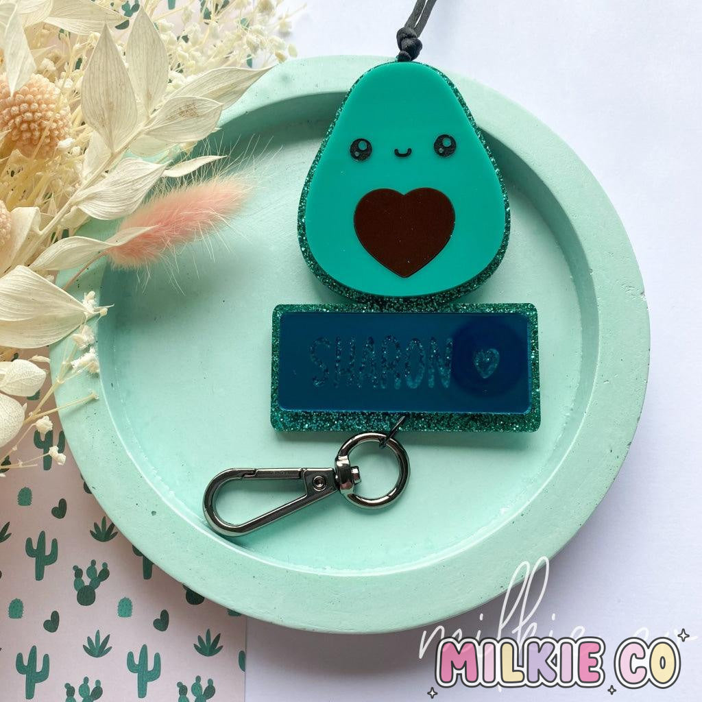 Avocuddle Personalised Lanyard (Being Re-Designed) All Products
