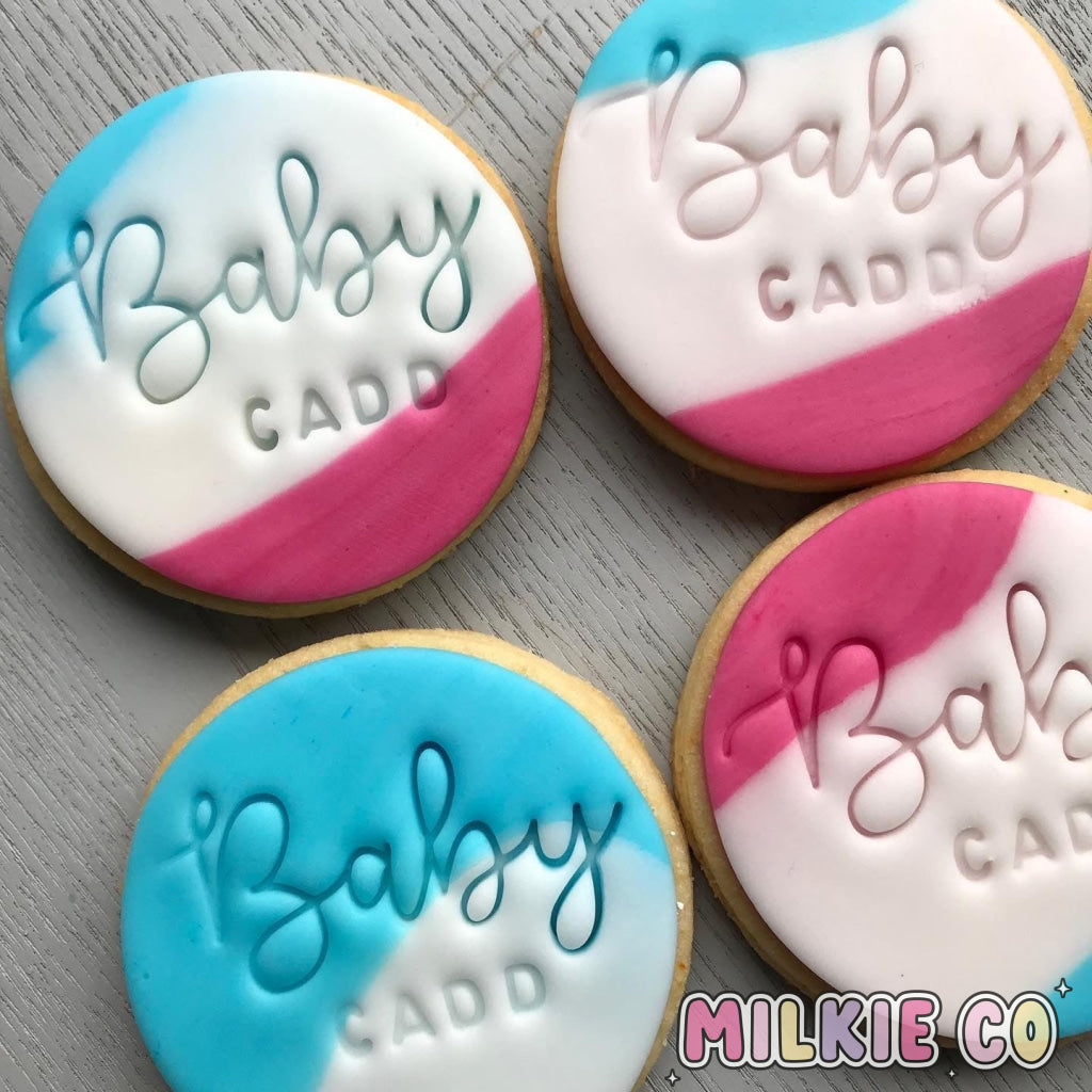 ’Baby’ Cookie Embosser