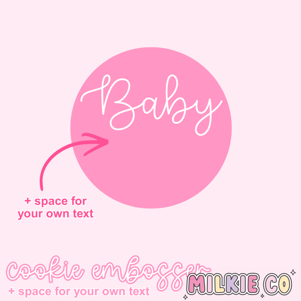’Baby’ Cookie Embosser