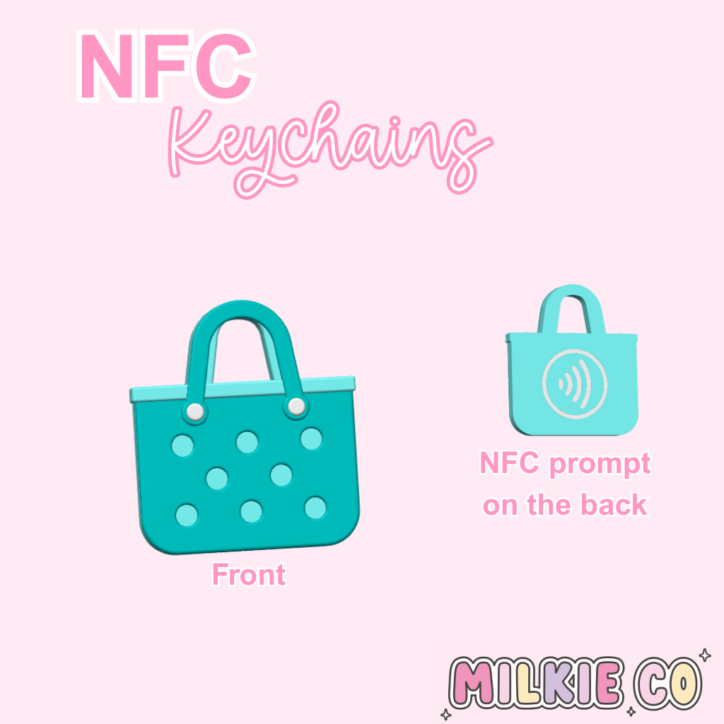 Bag NFC Keychain All Products