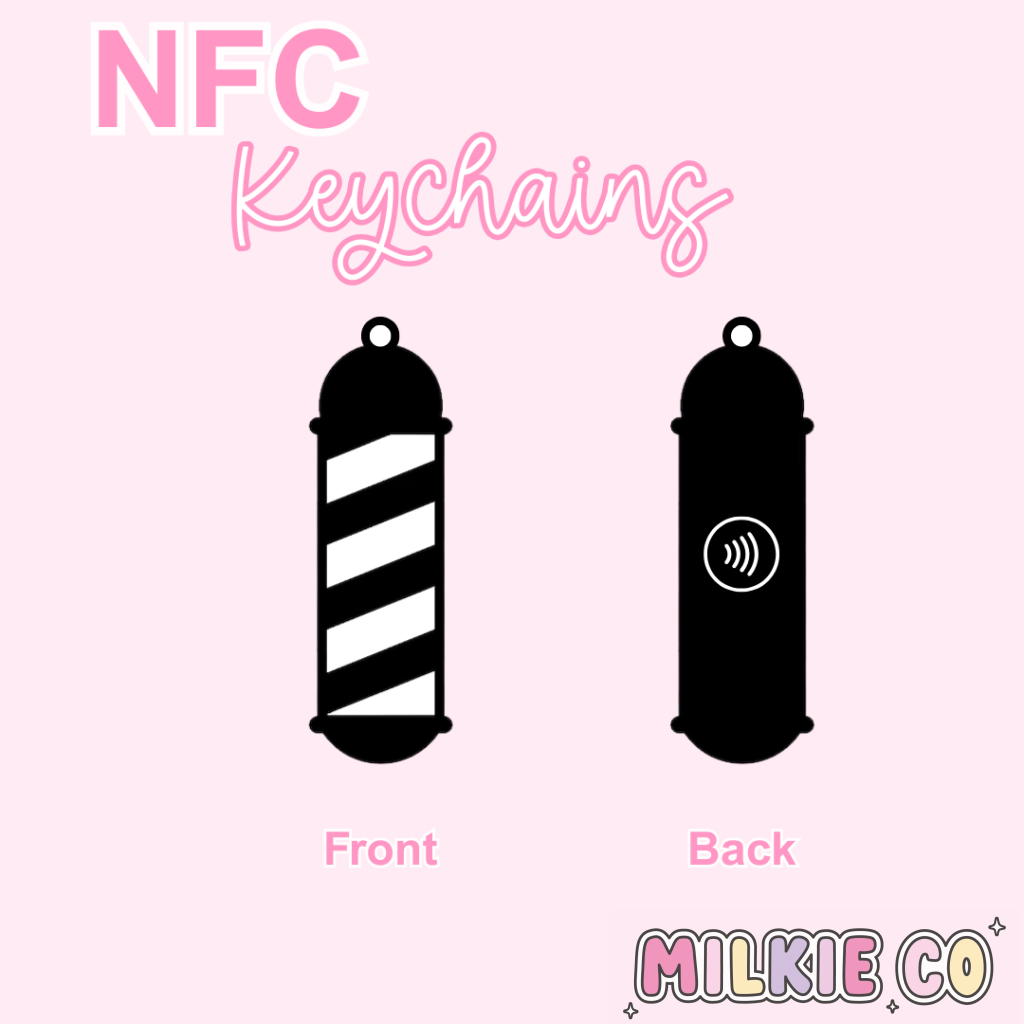Barber NFC Keychain All Products
