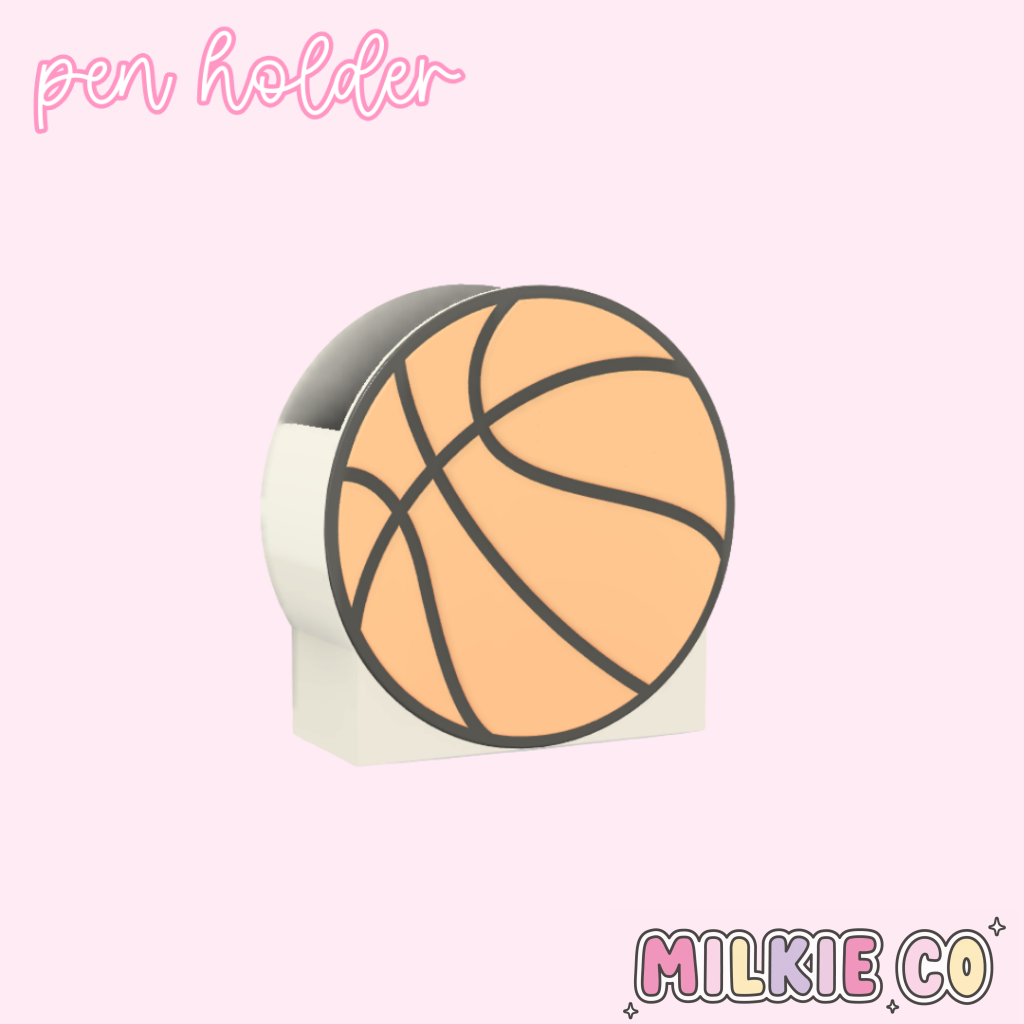 Basketball Pen Holder