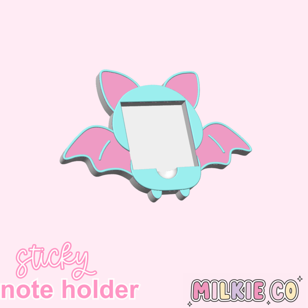 Bat Sticky Note Holder