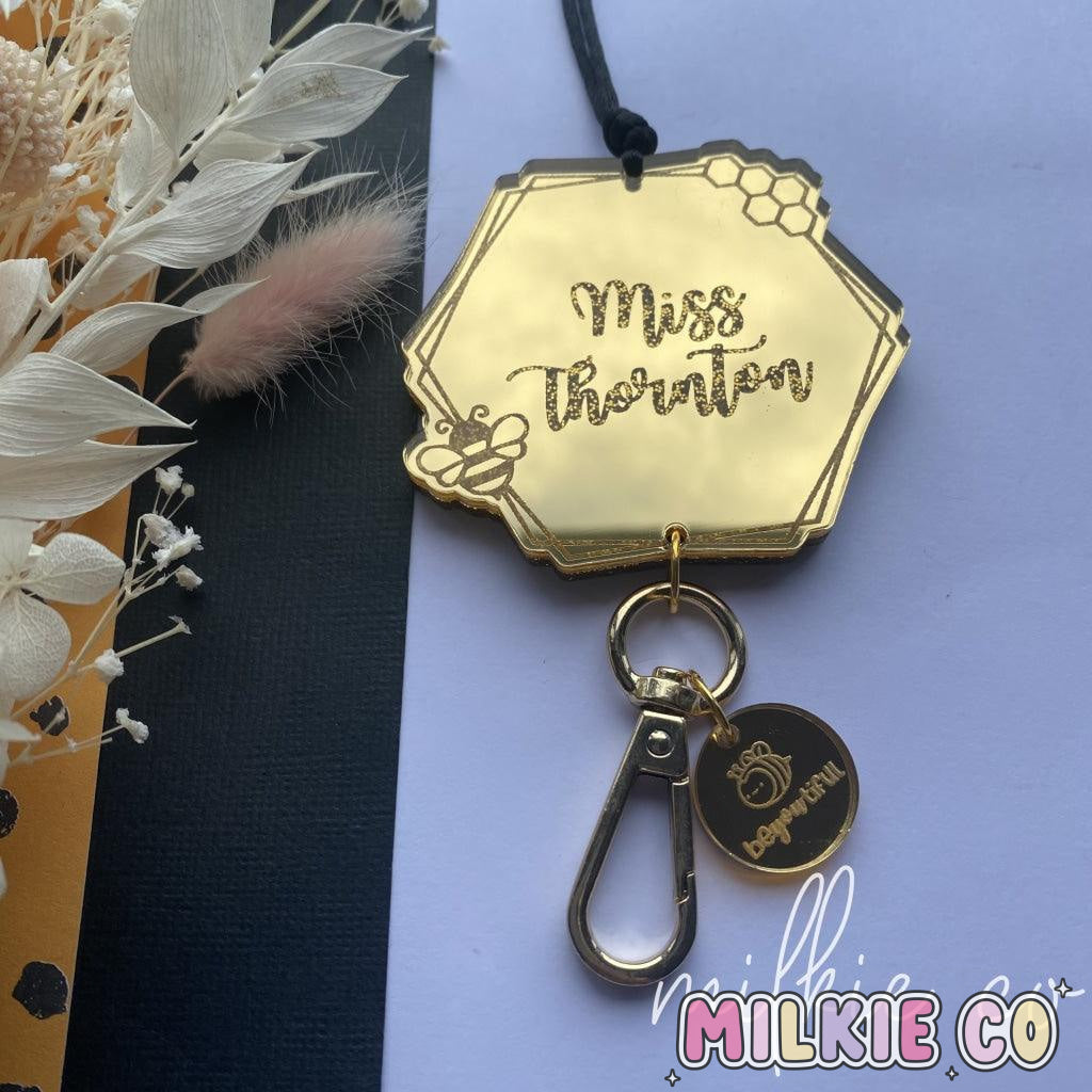 Beyoutiful Personalised Lanyard All Products