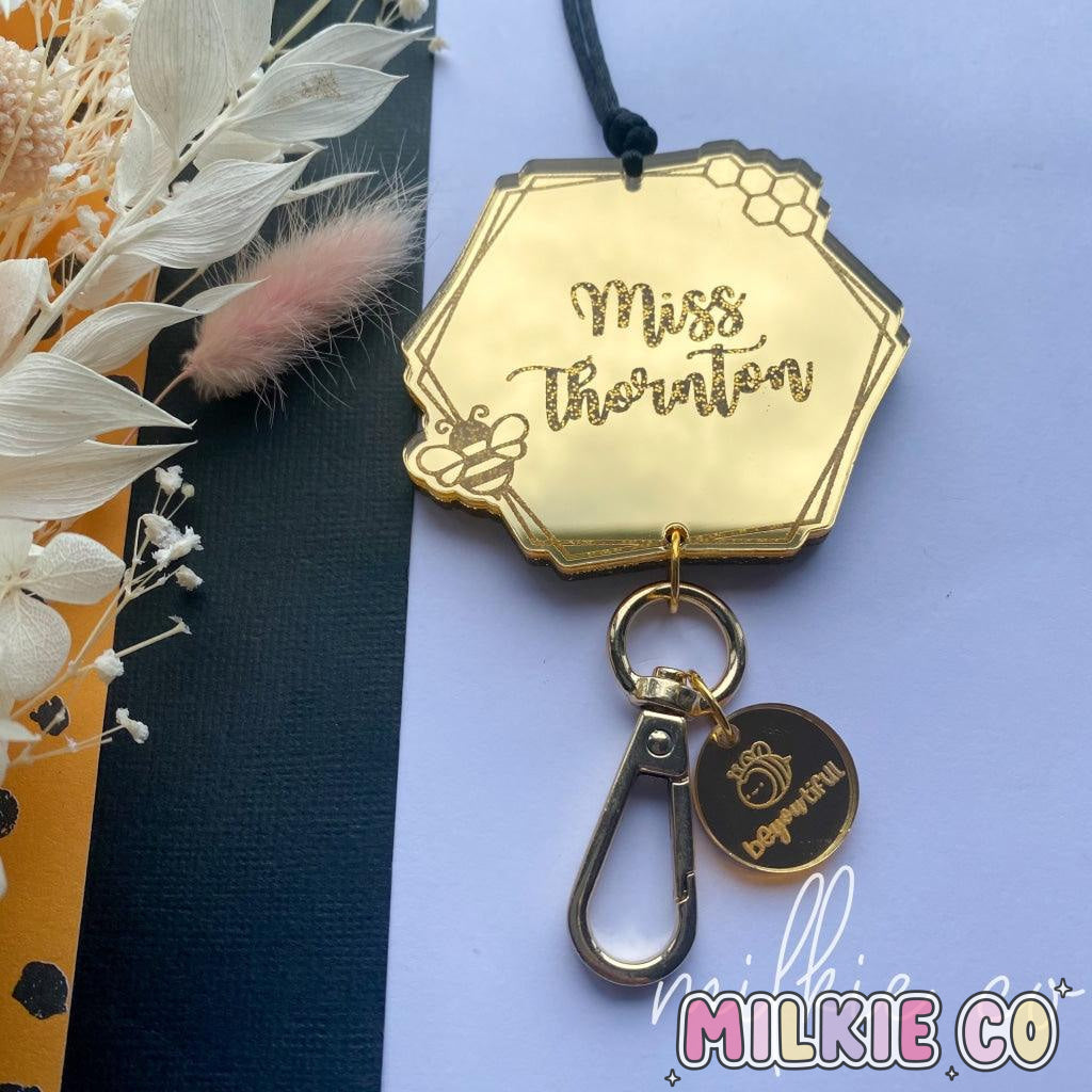 Beyoutiful Personalised Lanyard All Products