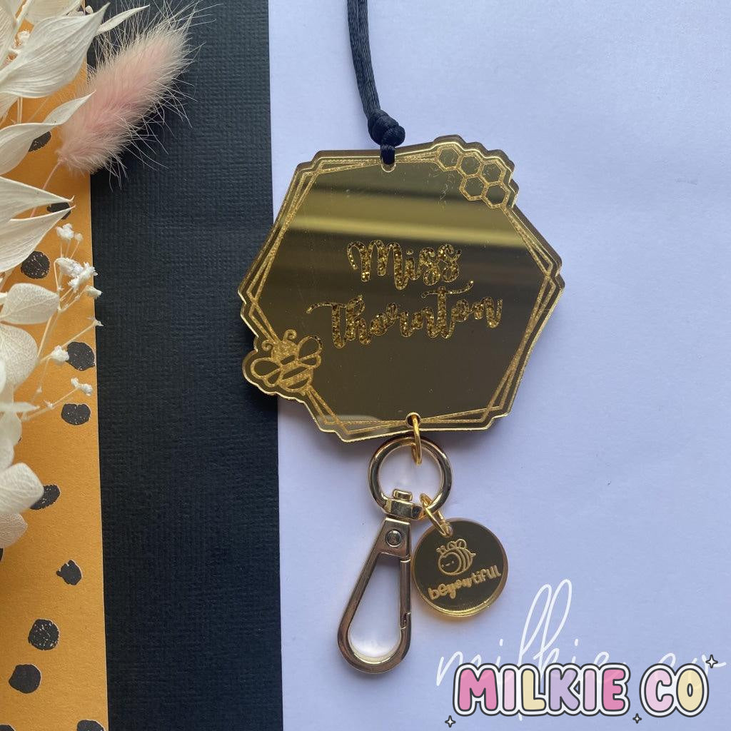 Beyoutiful Personalised Lanyard All Products