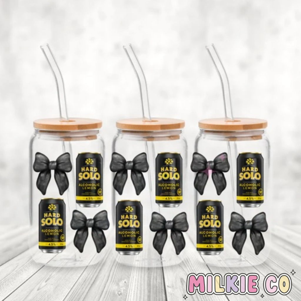 Black Drink &amp; Bows #1