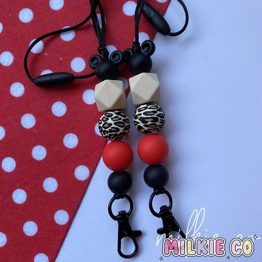 Mickey Mouse Lanyard - Milkie Co
