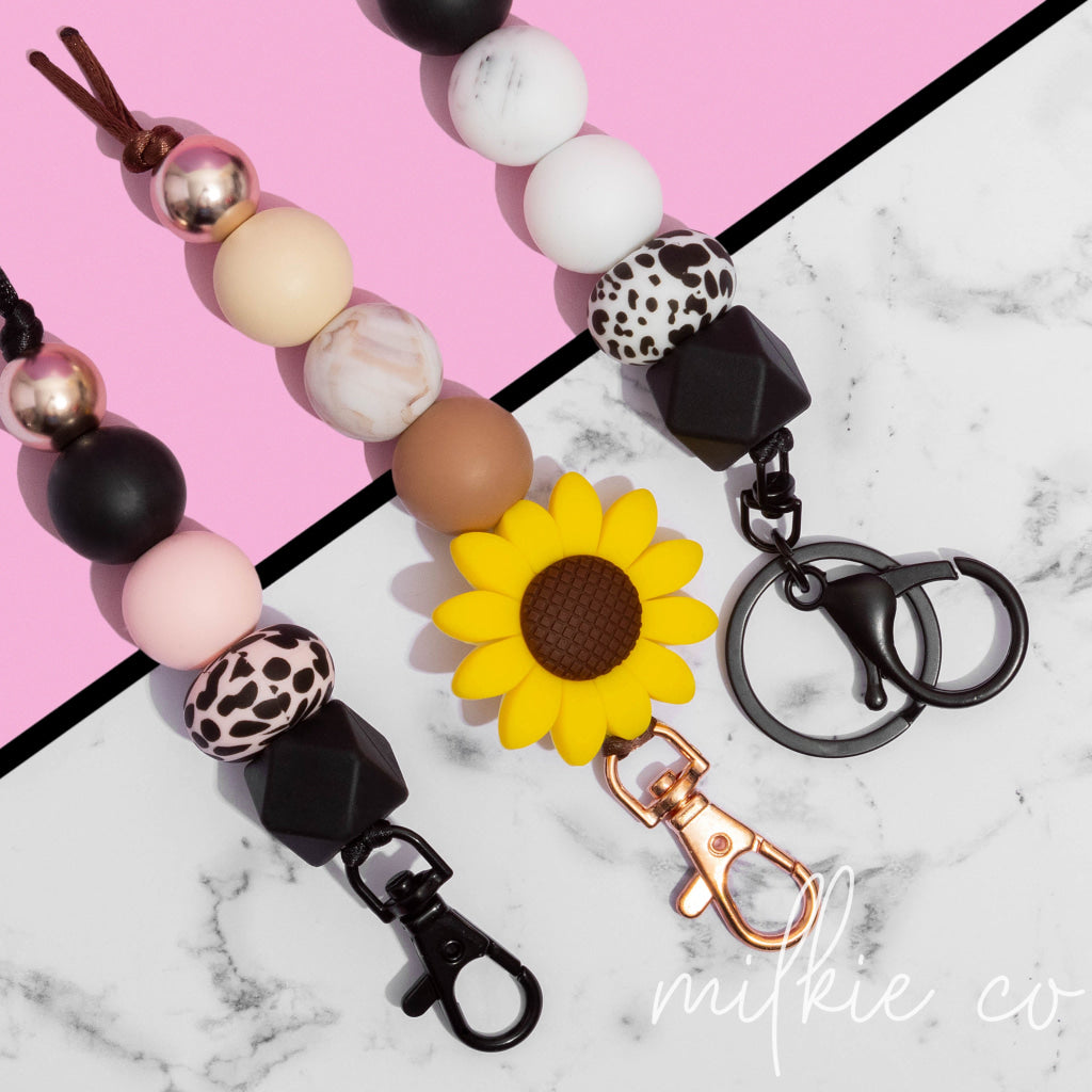 Bloom Beaded Keychain All Products