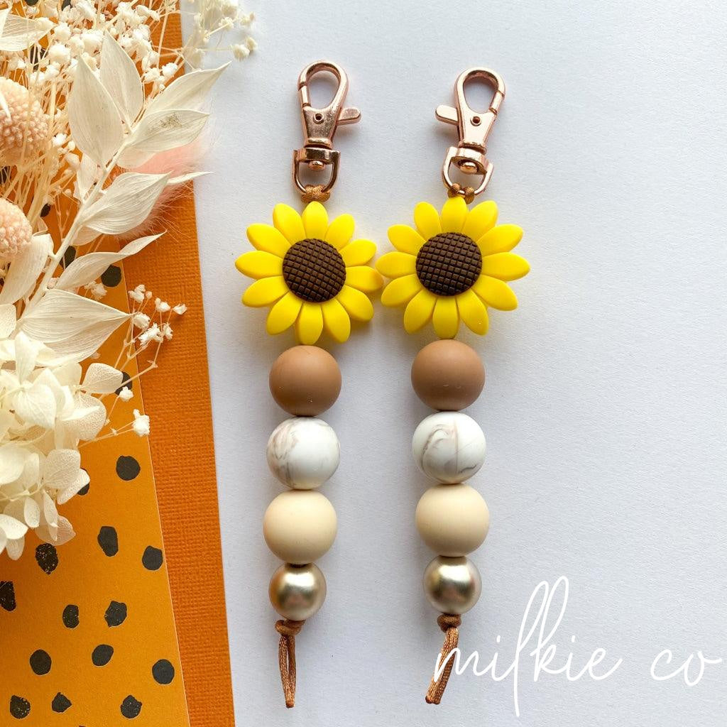 Bloom Beaded Keychain All Products