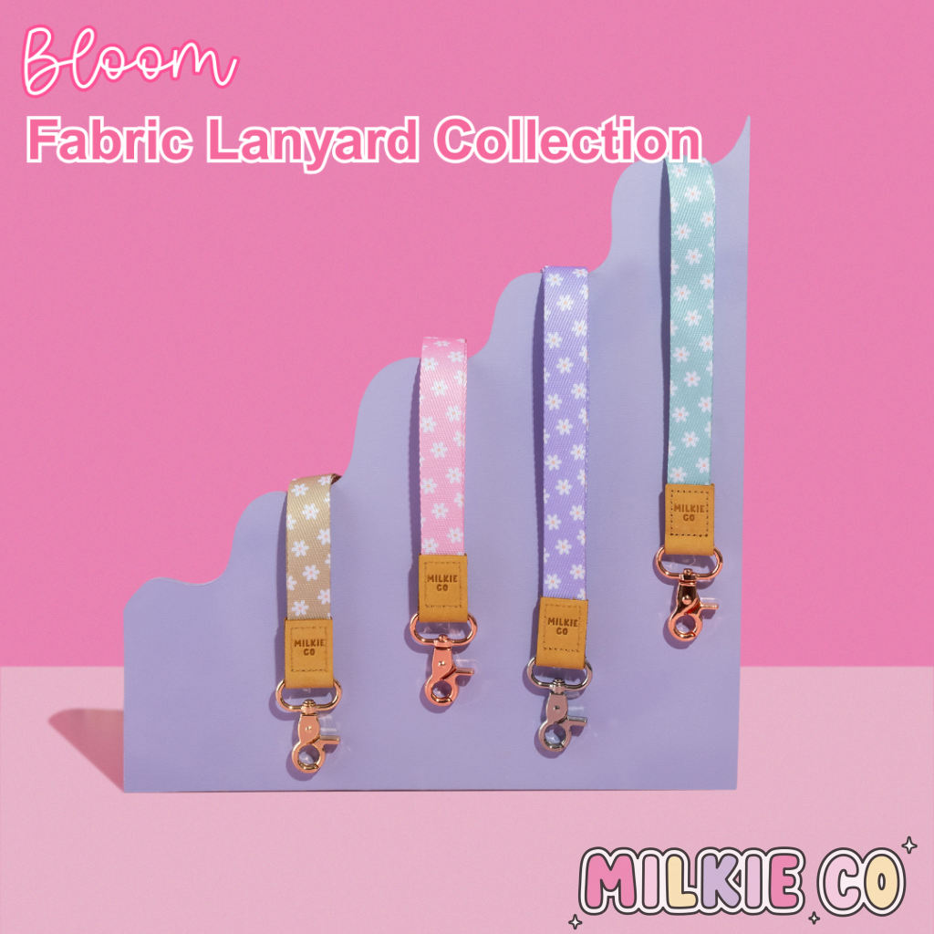 Bloom Fabric Lanyard Bundle All Products