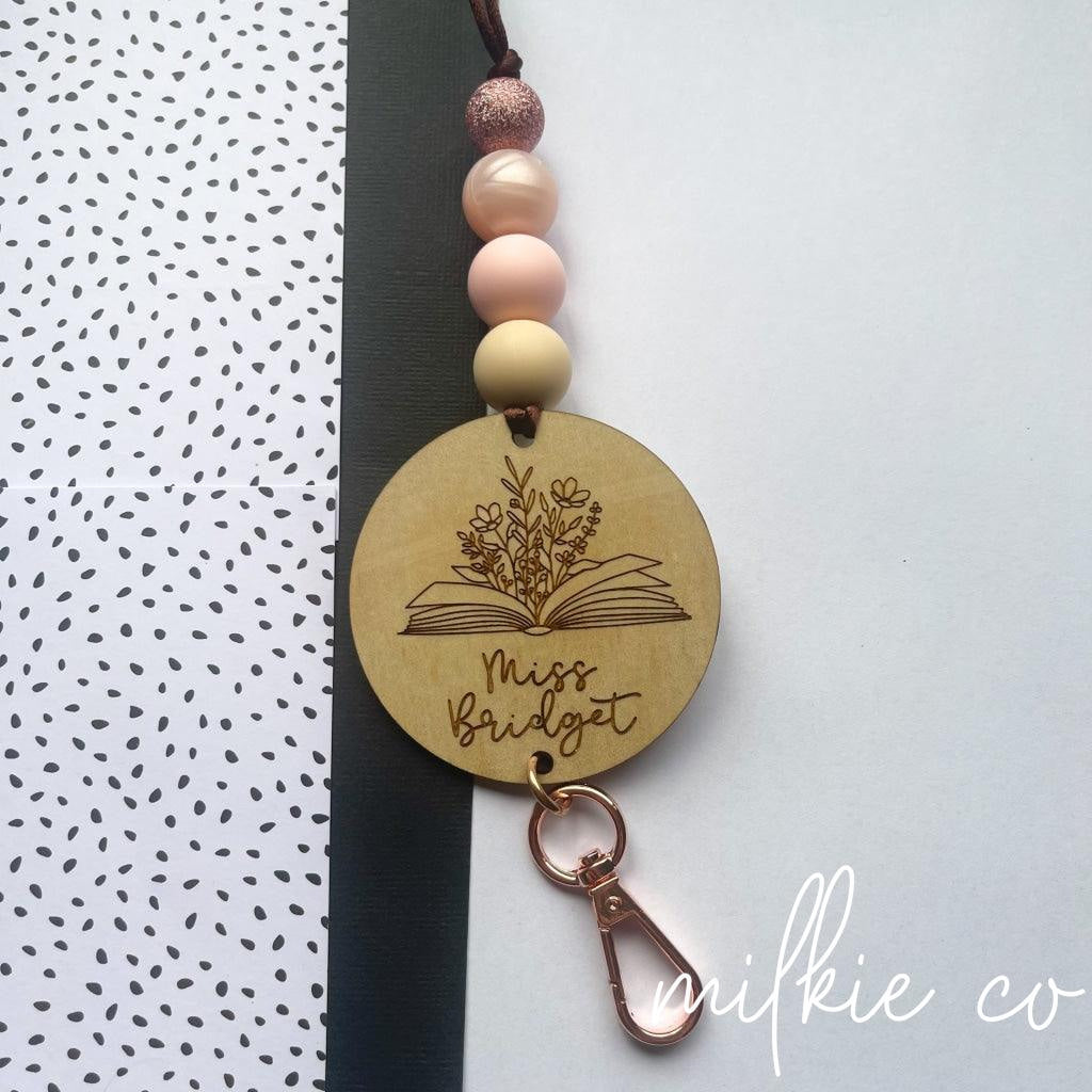 Bloom From Within Personalised Lanyard All Products