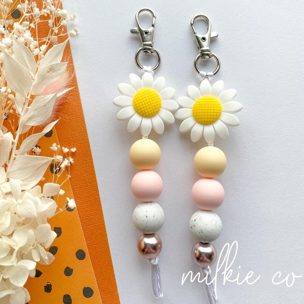 Blossom Beaded Keychain All Products