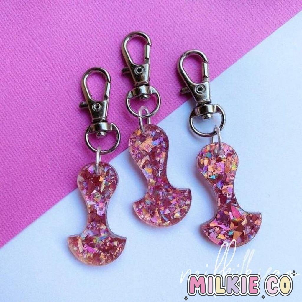 Blush Keyring - Milkie Co