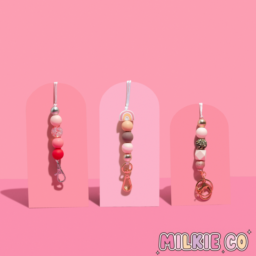 Blush Lanyard - Milkie Co