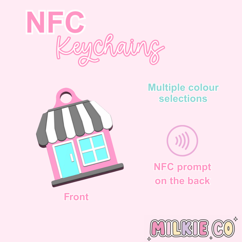 Boutique NFC Keychain All Products