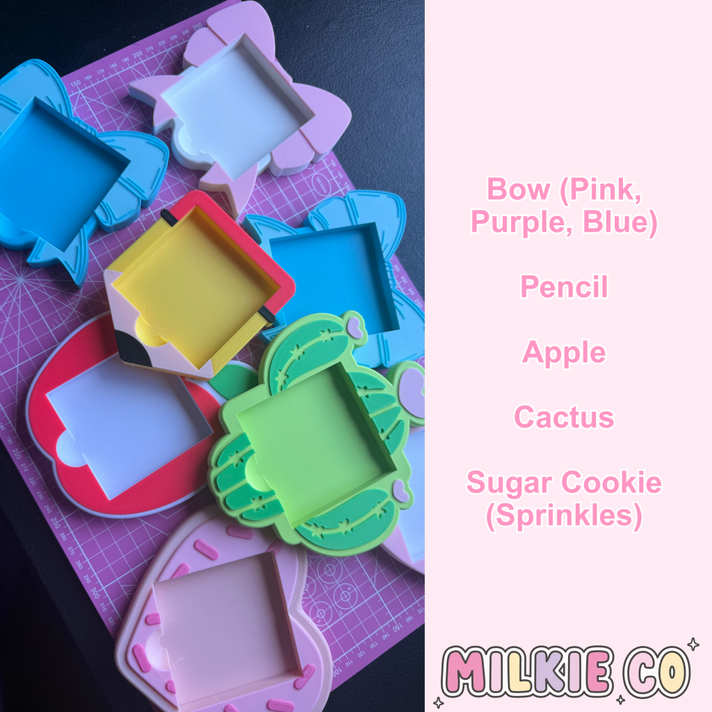 Bow Sticky Note Holder