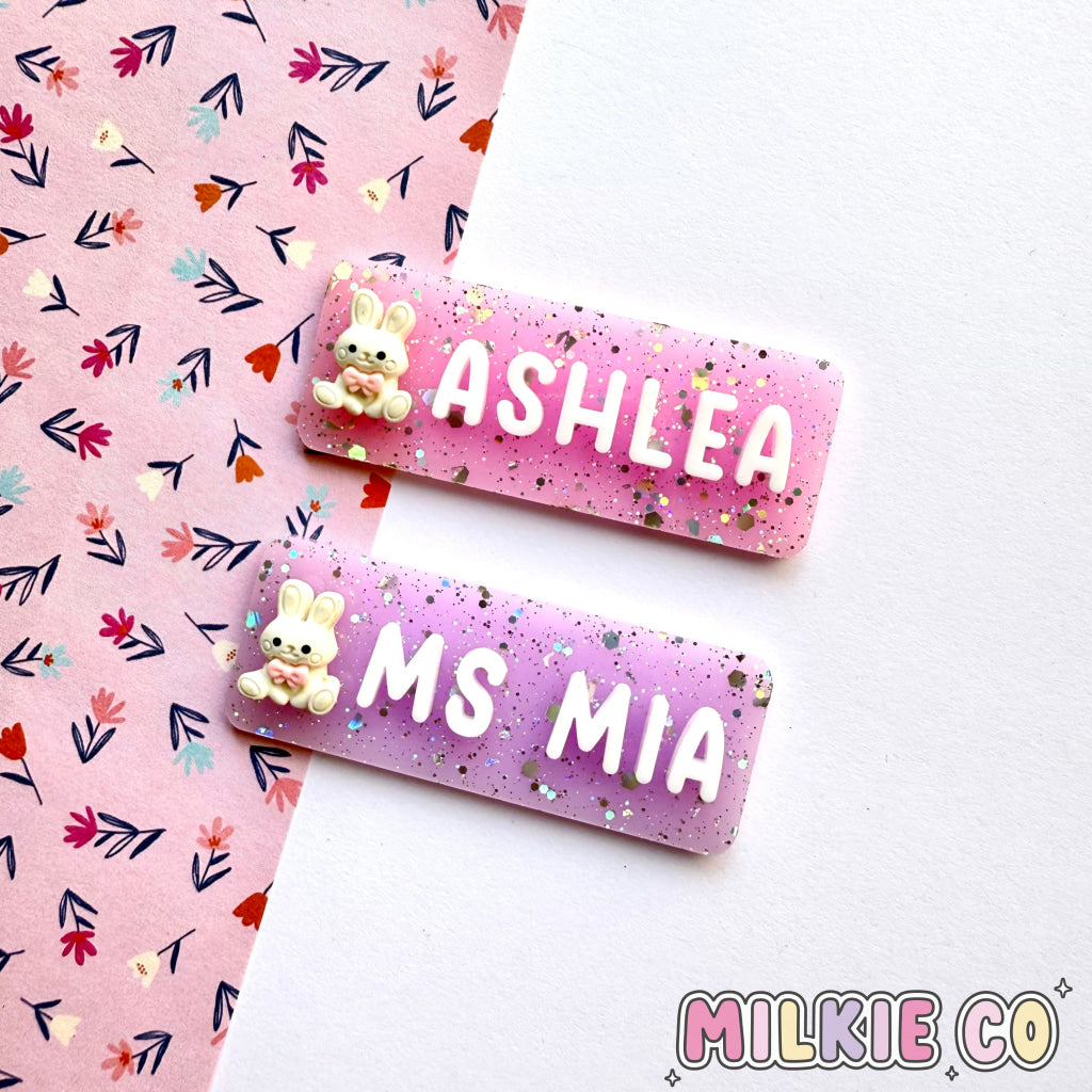 Easter Character Name Badges