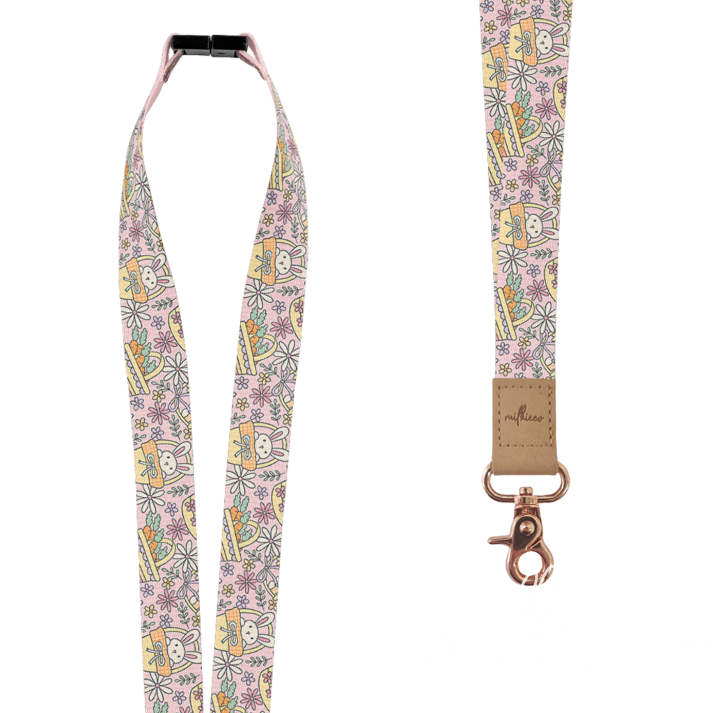 Hoppy Easter Fabric Lanyard All Products