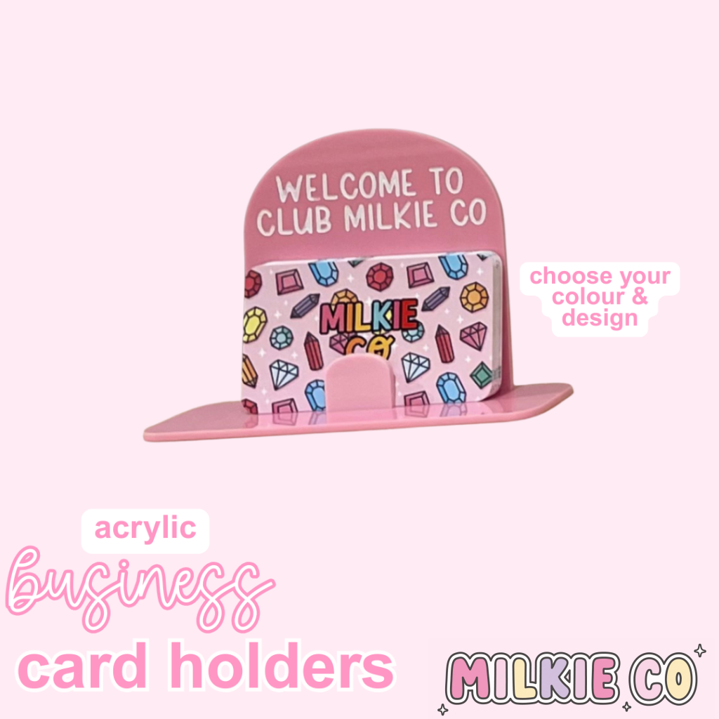 Business Card Holder