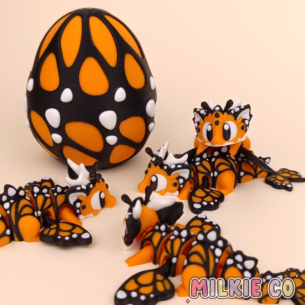 Butterfly Dragon Keychain All Products