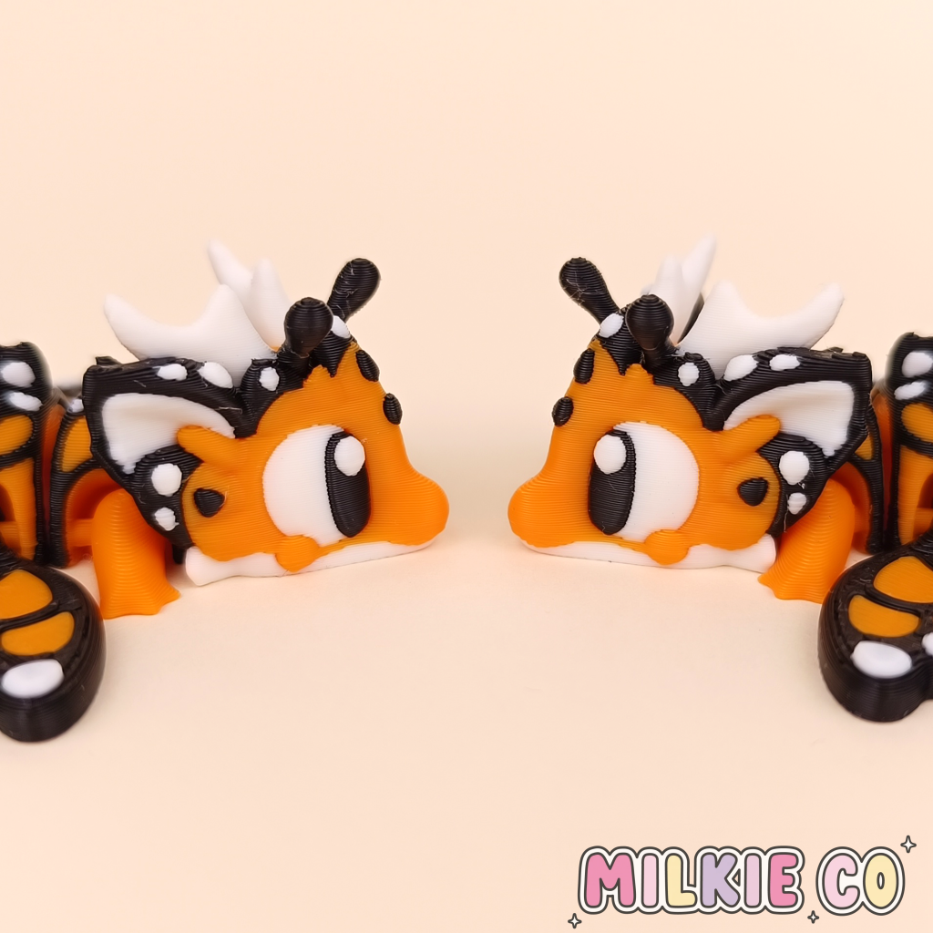 Butterfly Dragon Keychain All Products