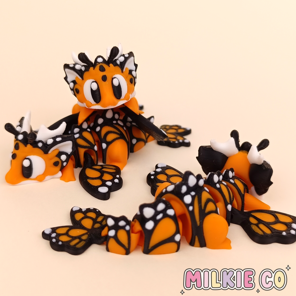 Butterfly Dragon Keychain All Products