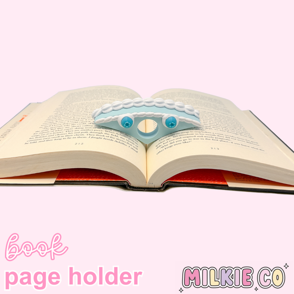 Cake Book Page Holder