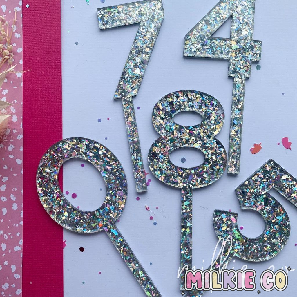 Cake Topper Numbers