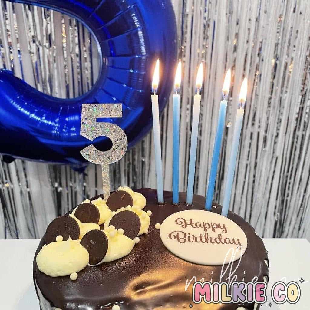 Cake Topper Numbers
