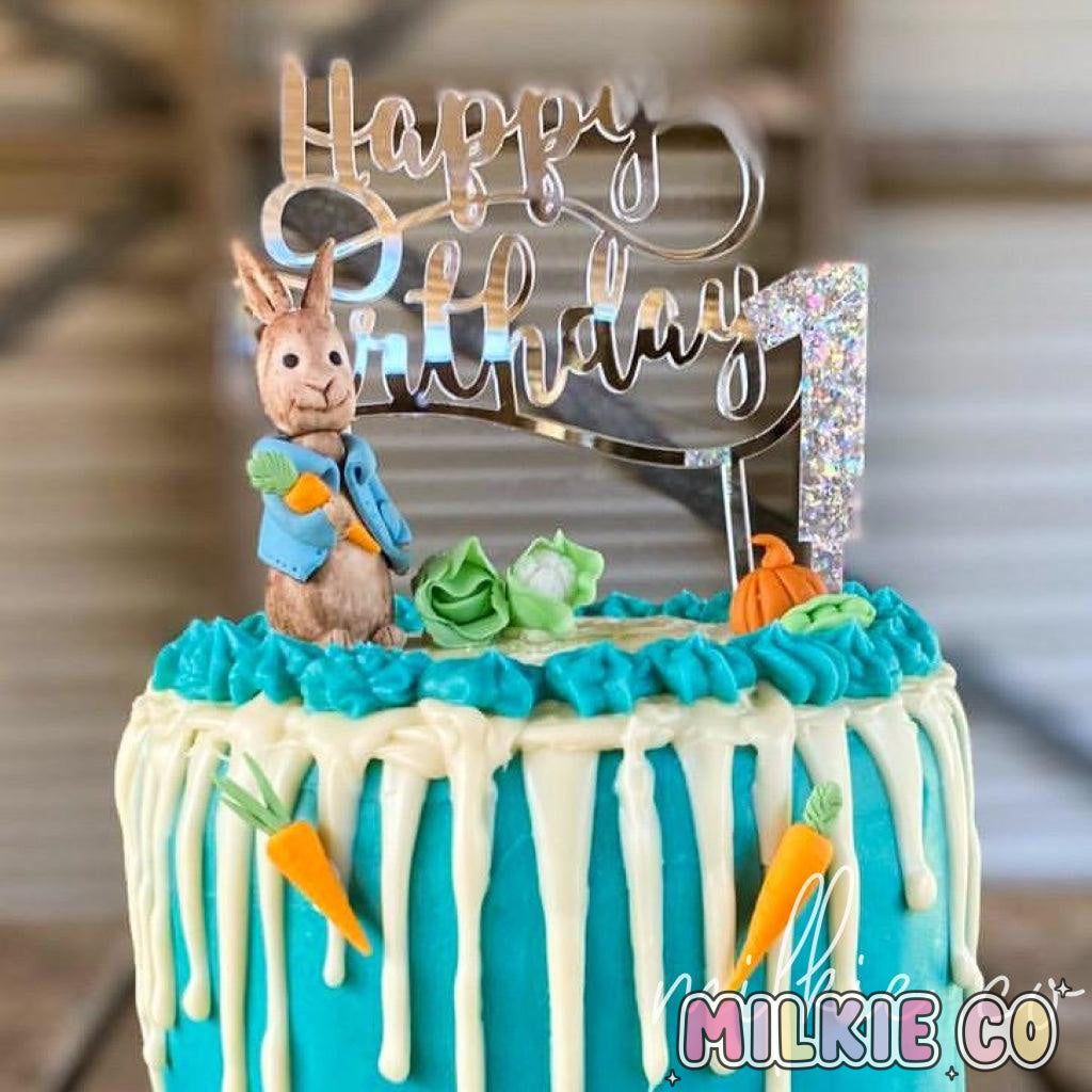Cake Topper Numbers