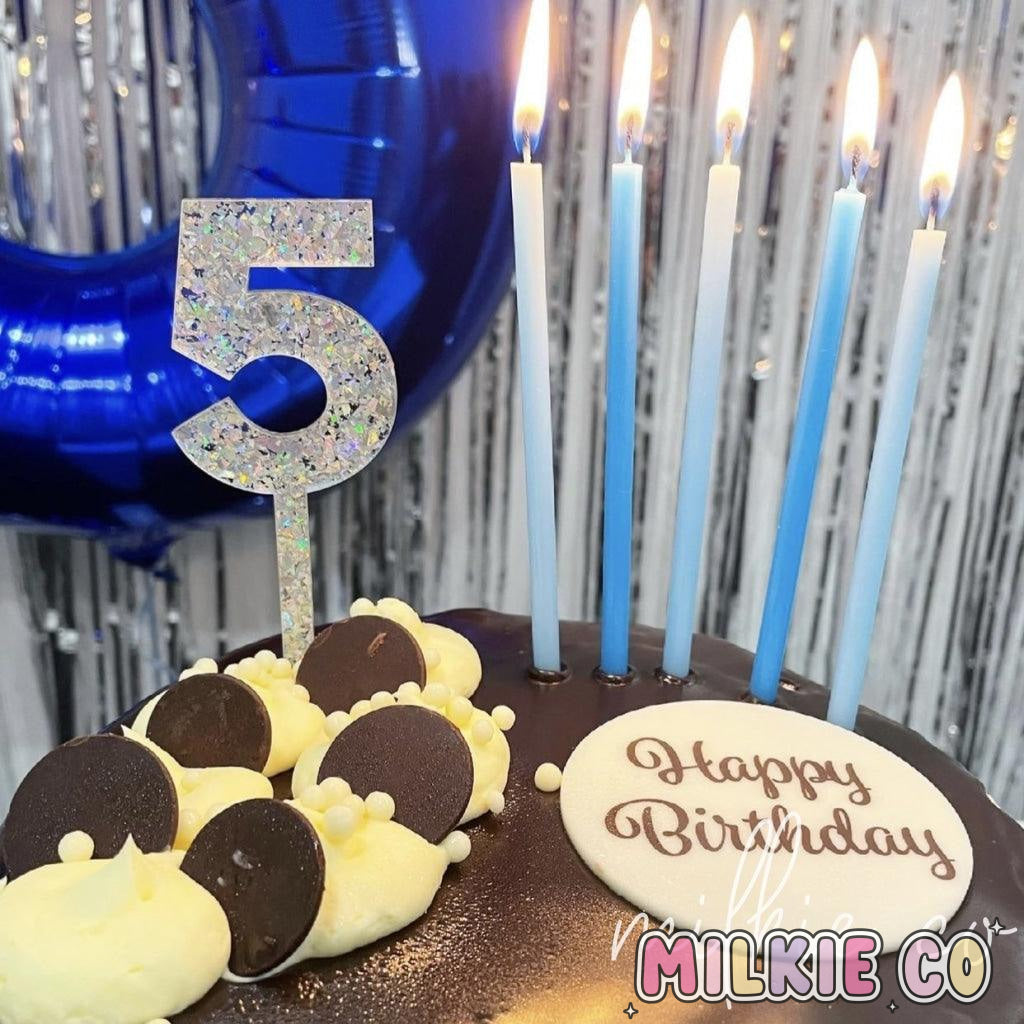Cake Topper Numbers