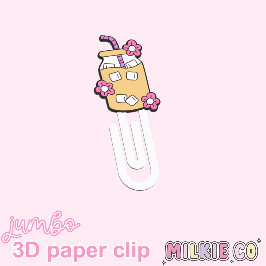 Can Glass Jumbo Paperclips