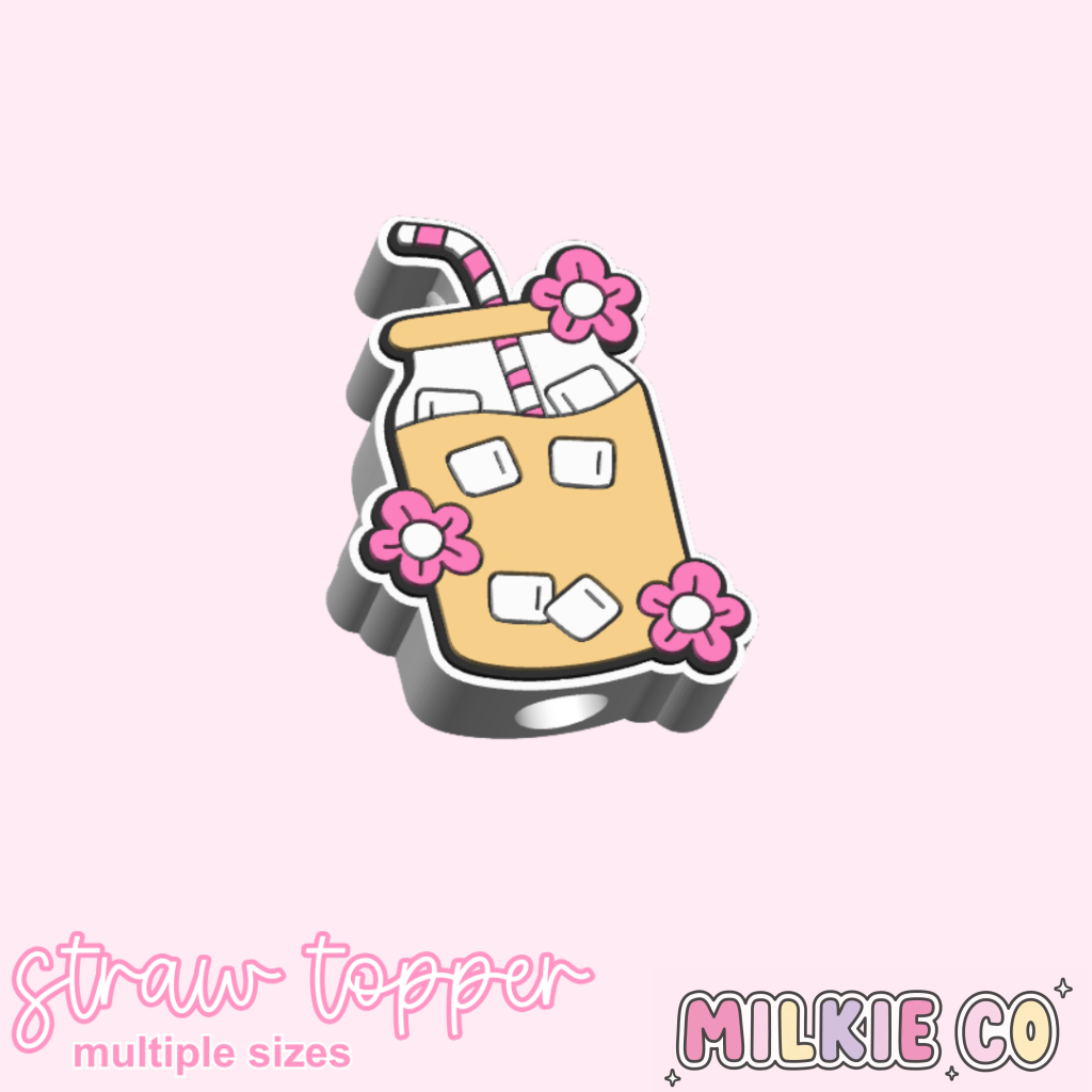 Can Glass Straw Topper