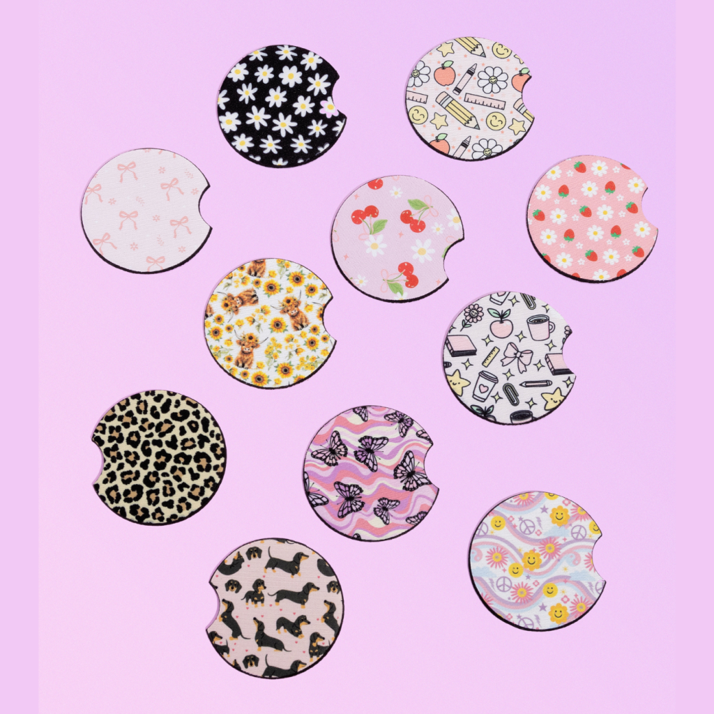 Car Coasters (2pcs)